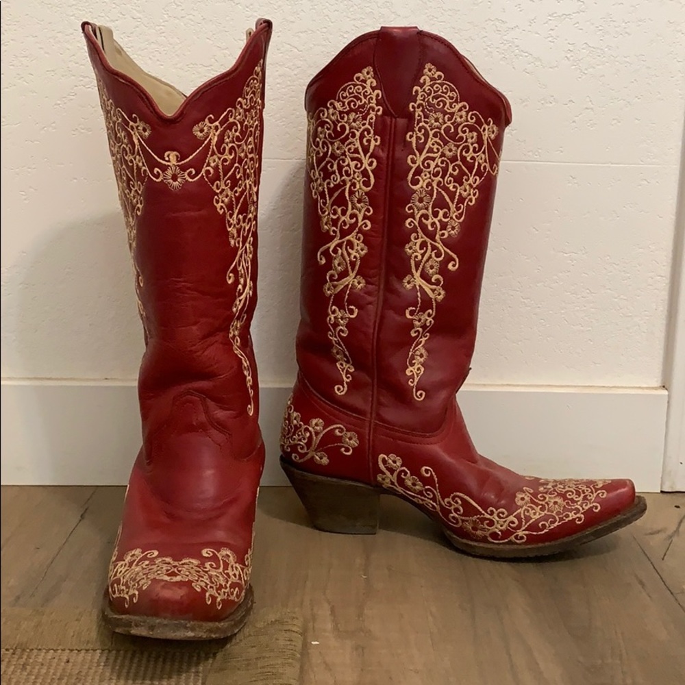 Women’s Red Corral Boots